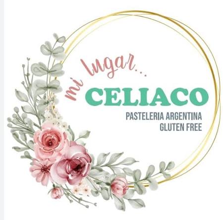 Logotipo de Mi Lugar Celíaco: pastelería argentina gluten free